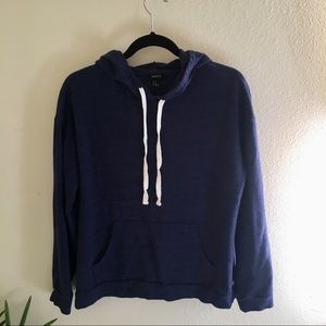 Blue hoody